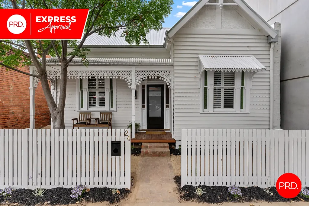 Modern 3 bedroom home in a great location