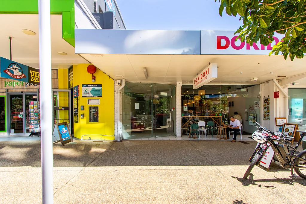 Takapuna Ex Salon Location on Hurstmere Road