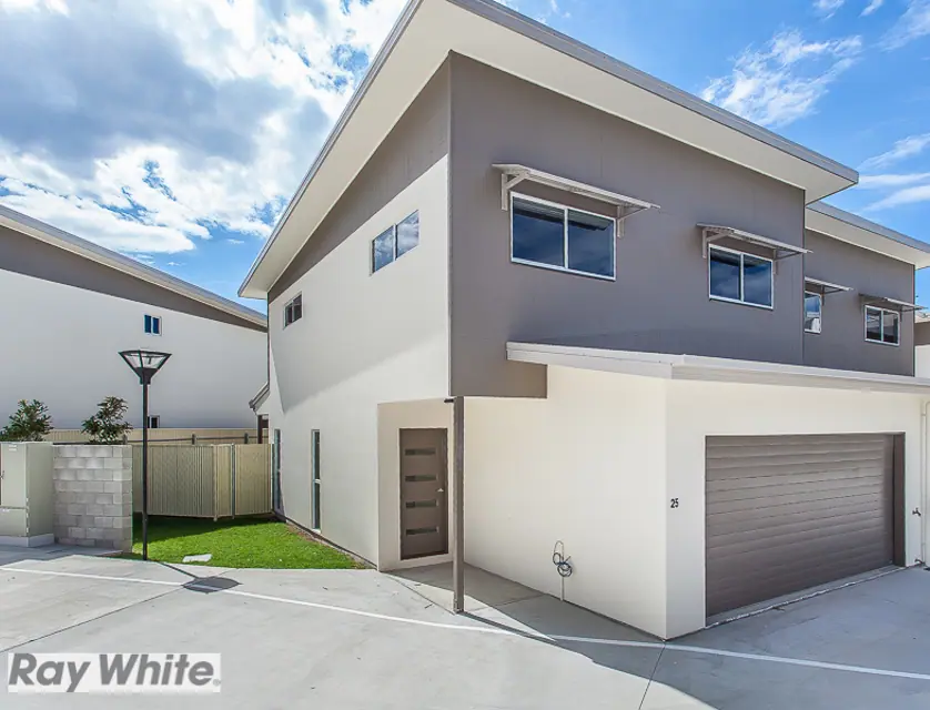 25/128 Kinsellas Road West, Mango Hill, Moreton Bay Region, 3 rūma, 2 rūma horoi, Townhouse