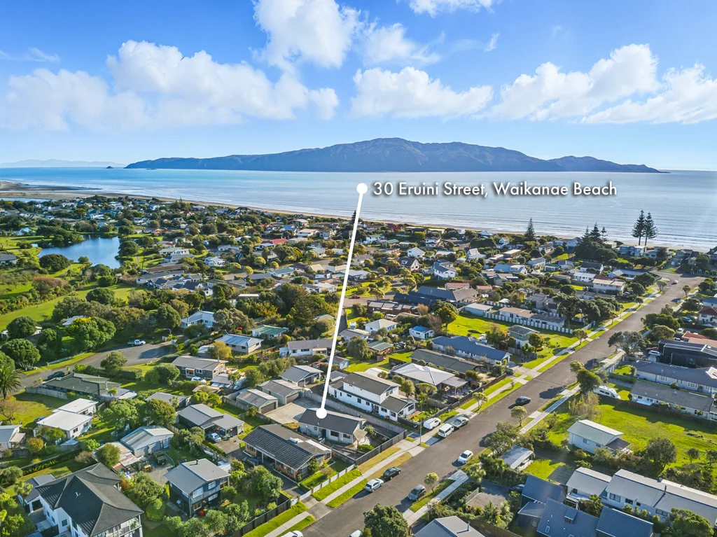 Waikanae Beach 3chambre Enthusiasts Dream Garaging by the Beach!