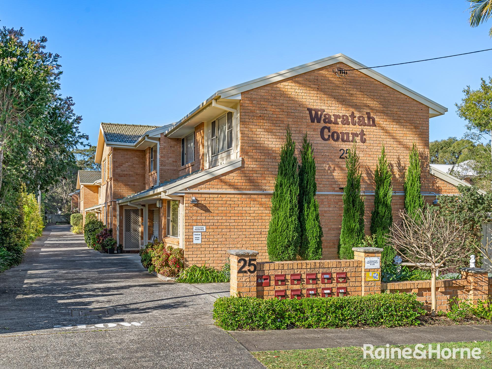 UNIT 6 25-27 WARATAH ST, EAST GOSFORD NSW 2250, 0 Bedrooms, 0 Bathrooms, Townhouse