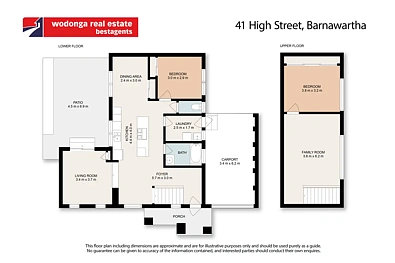 41 High Street, Barnawartha, VIC 3688, 2 rūma, 1 rūma horoi, House