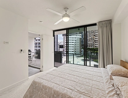 601/53 Wyandra Street, Teneriffe, Brisbane - Inner City Region, 2 غرف, 2 حمامات, Apartment