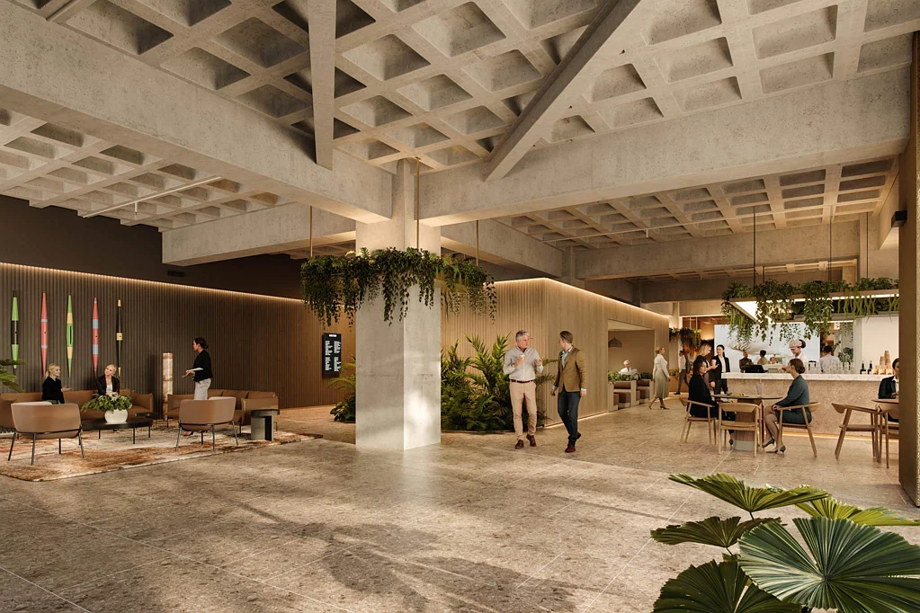 Auckland Central NEXT GENERATION TURNKEY WORKSPACE
