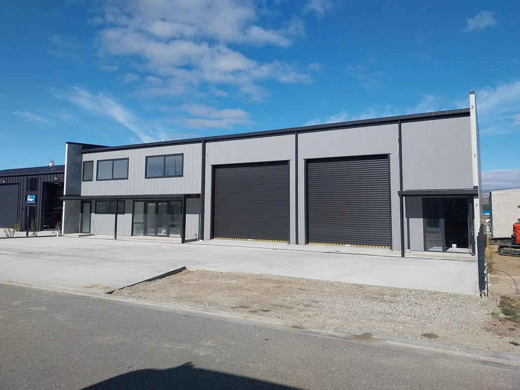 Cromwell Large industrial premises - near completion