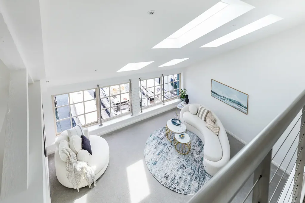 Woolloomooloo 3ਬੈੱਡਰੂਮ Stunning 3-Bedroom Split-Level Loft – Iconic Finger Wharf Living
