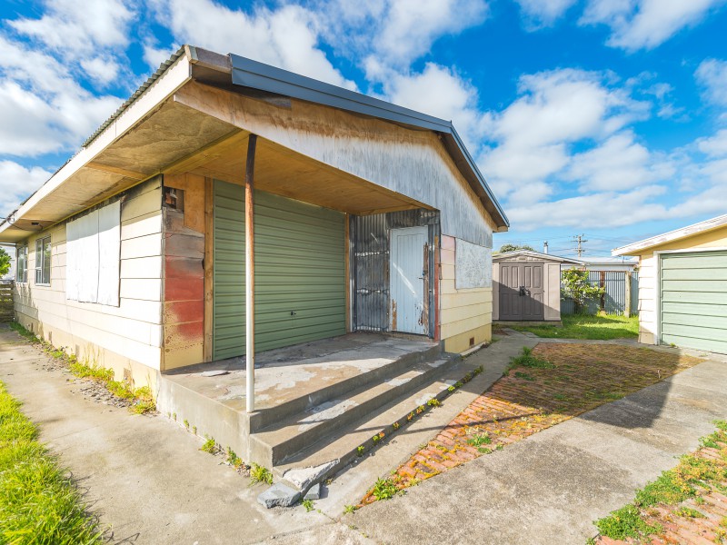 5 Hood Street, Castlecliff, Whanganui, 2 Bedrooms, 1 Bathrooms