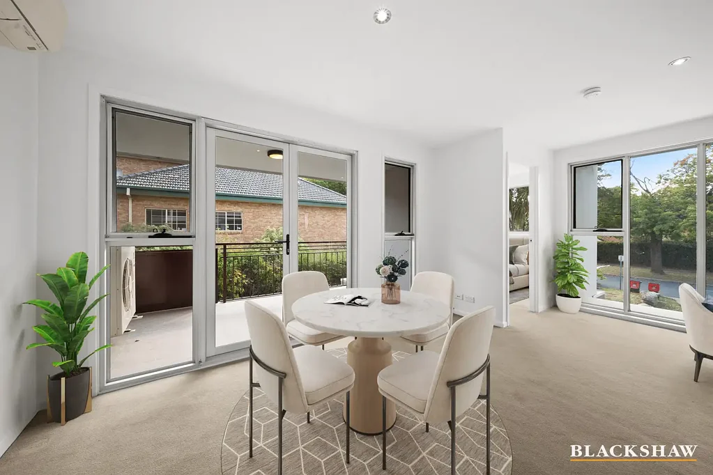 Braddon 2房  Updated two bedroom apartment on the fringe of Braddon