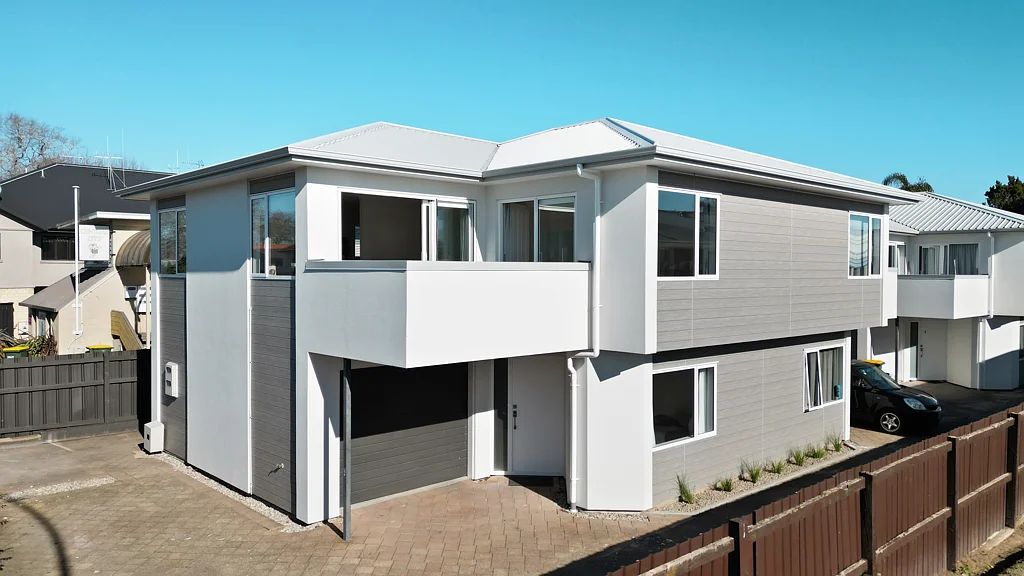 Whitiora 3chambre Re-built - Aerated Concrete with Cavity