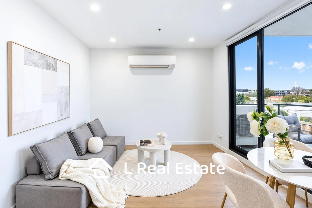 Brunswick East 2房 当代 Brunswick East 公寓，带阳台和安全停车位 Contemporary Brunswick East Apartment with Balcony & Secure Parking
