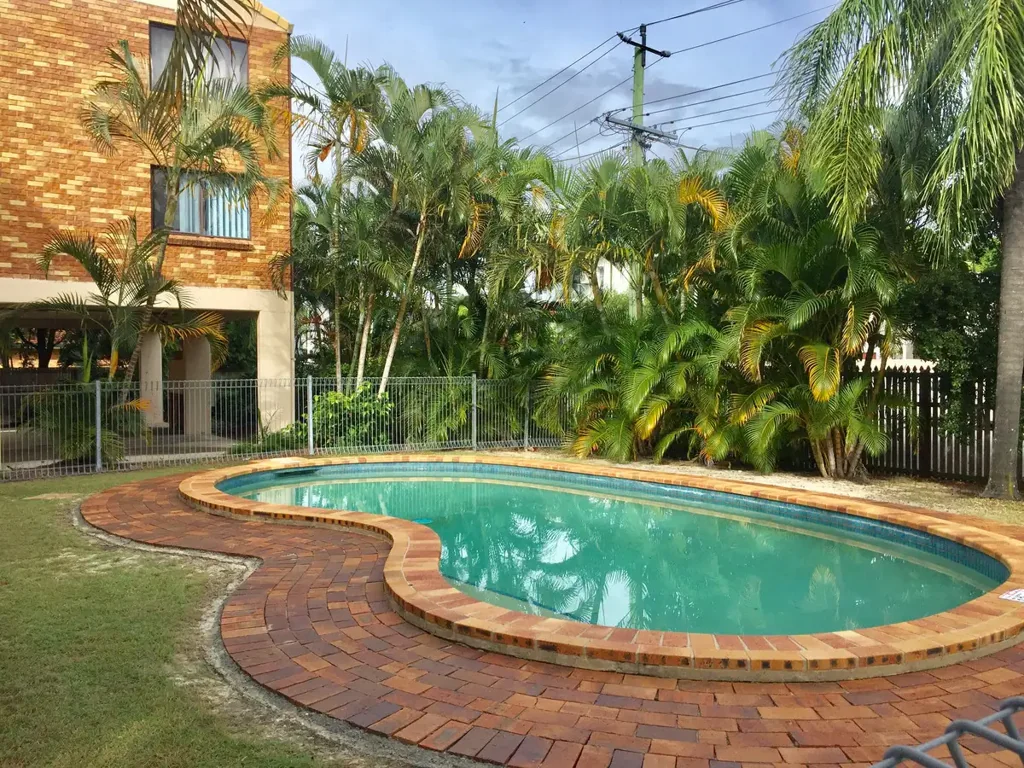 2 BEDROOM UNIT WITH A POOL