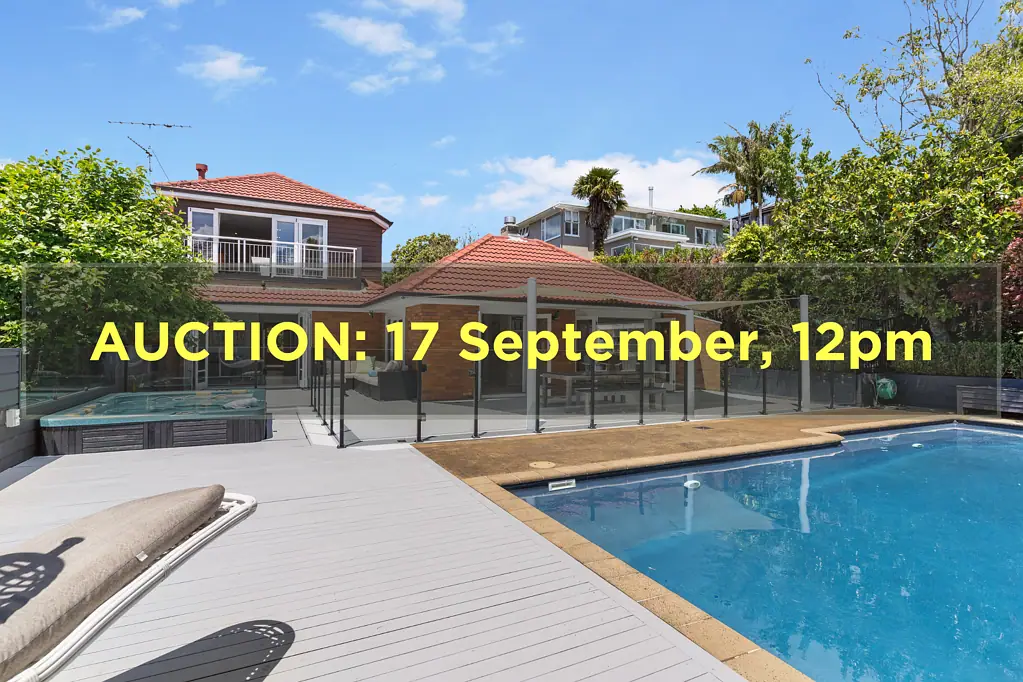 Remuera 4બેડરૂમ REMUERA FAMILY ESTATE - $925K UNDER CV
