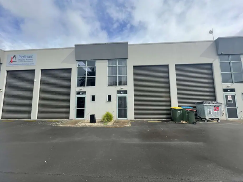 Rosedale 92m² Industrial Unit in Albany