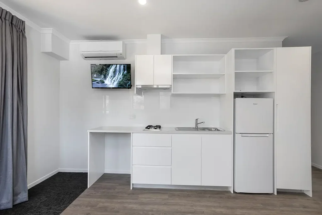 Partly Furnished Modern Studio Apartment
