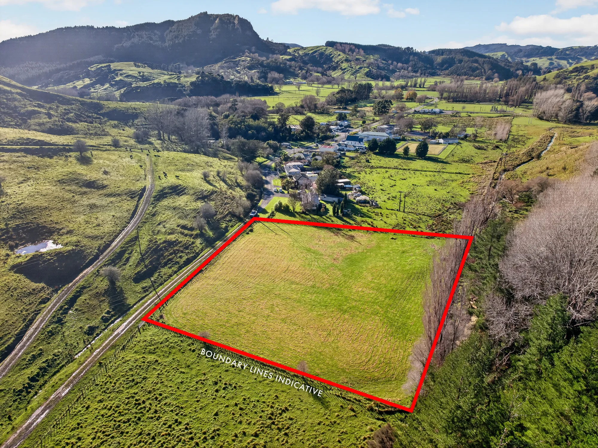 Tinui  High Ground Tinui