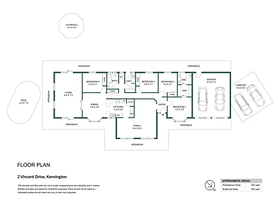 2 Vincent Drive, Kennington, VIC 3550, 4 Bedrooms, 2 Bathrooms, House