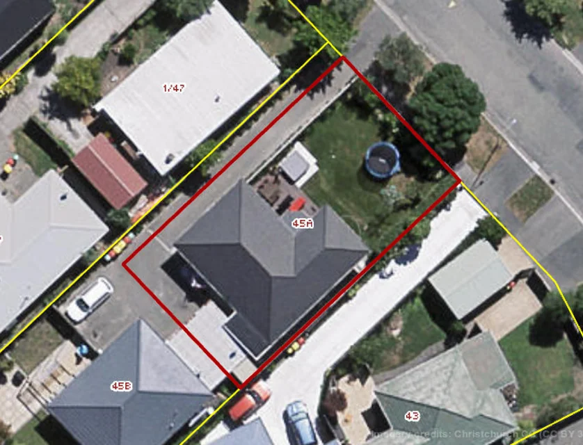 45a Celia Street, Redcliffs, Christchurch City, 3 ห้องนอน, 0 ห้องน้ำ