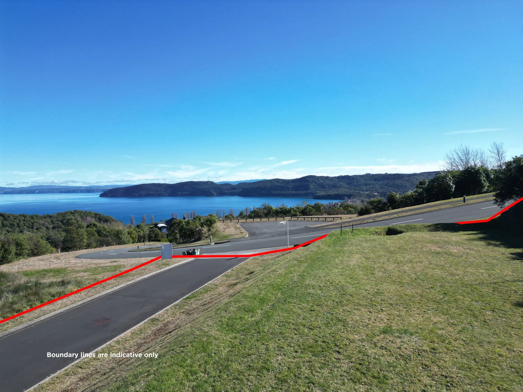 Kinloch  Sweeping views with plenty of sun