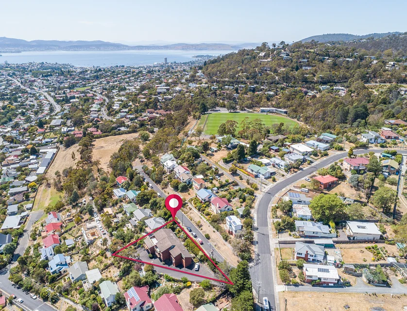 5/2-4 Ingram Street, South Hobart, Hobart, 1部屋, 1バスルーム, Unit