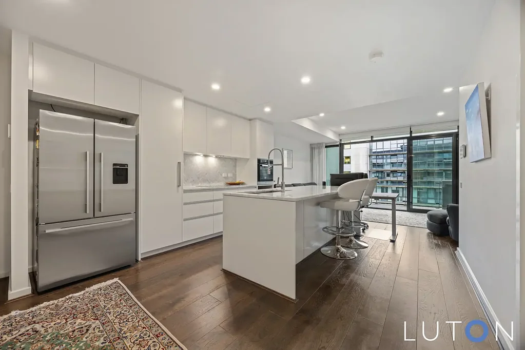 TWO-BEDROOM APARTMENT WITH DESIGNER FINISHES