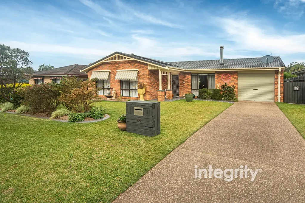 Bomaderry 3Phòng ngủ practical family living with room to grow