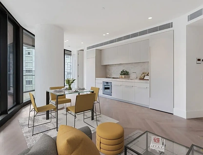 802/1 Almeida Crescent, South Yarra, Inner East Melbourne, 2 Kuwarto, 2 Banyo, Apartment