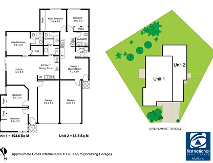 6 & 6A Orchard Close, Gillieston Heights, Hunter, 5 rūma, 3 rūma horoi, Apartment