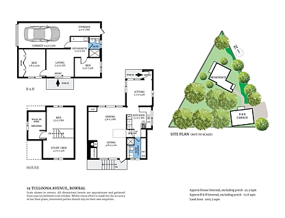 19 Tulloona Avenue, Bowral, South Coast, 3房, 2浴, House