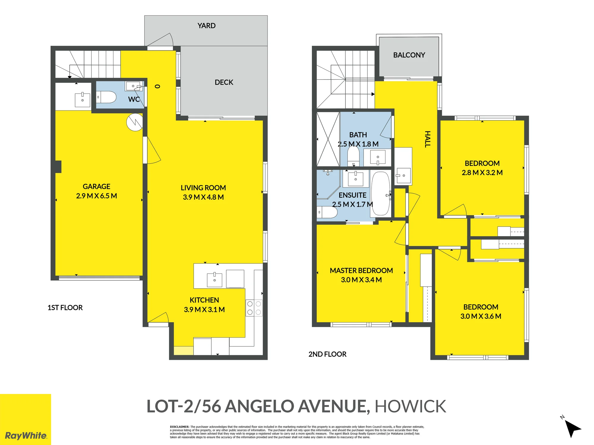 56 Angelo Avenue, Howick, Manukau City, 3 Bedrooms, 2 Bathrooms, House