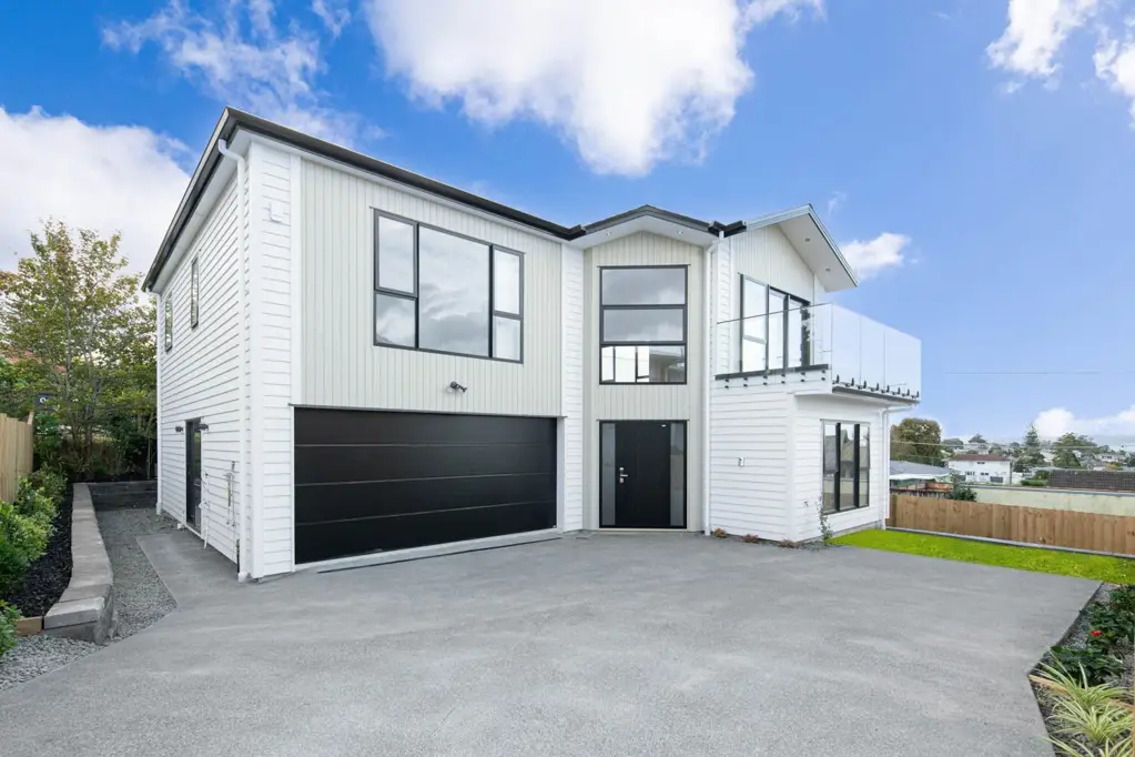 Te Atatu South 6房  Size,Space & Panoramic Sea Views,Brand New 6-Bdrm!