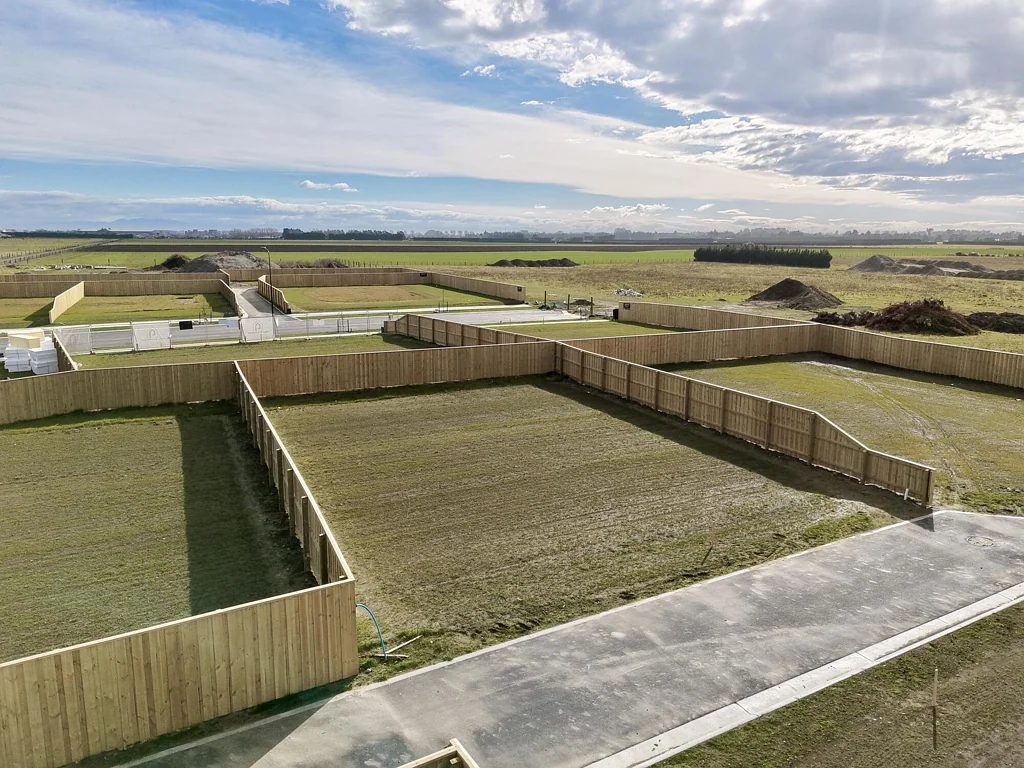 Rolleston Titled and ready to build on
