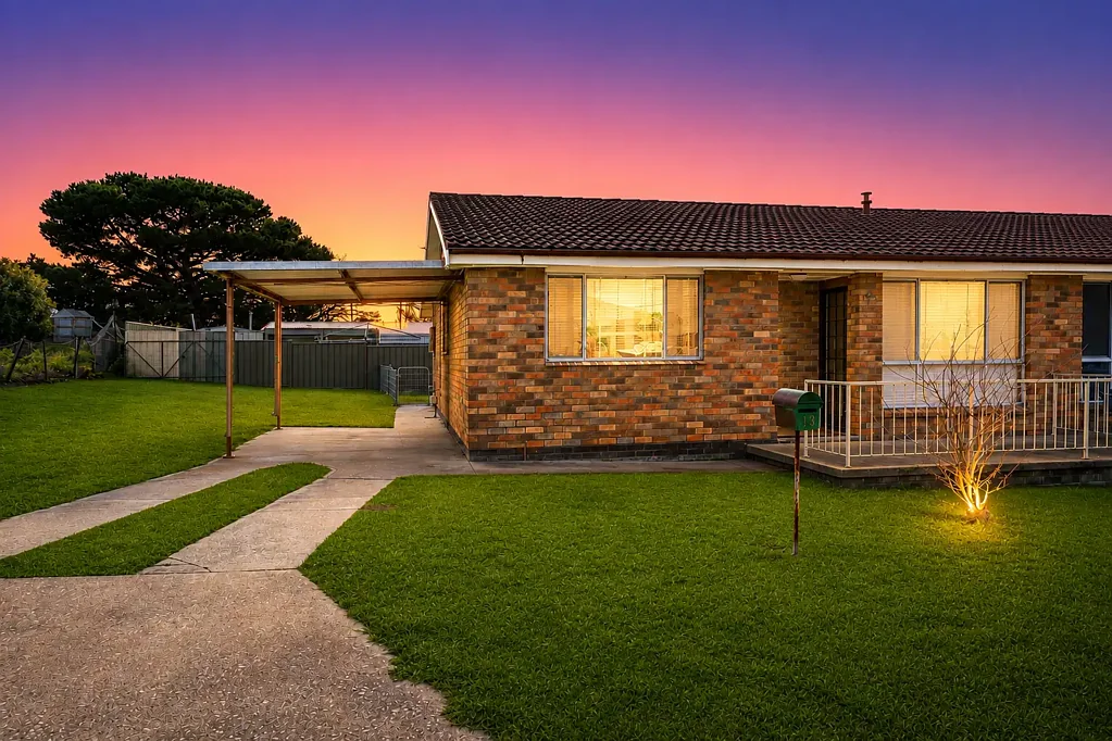 Goulburn 2 Slaapkamer Solid. Simple. Full of Potential.
