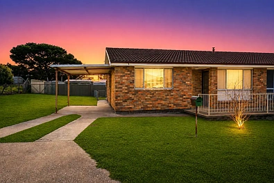 Goulburn 2 Bedroom Solid. Simple. Full of Potential.