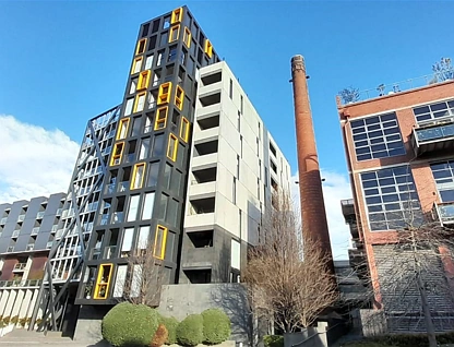 803/10 Trenerry Crescent, Abbotsford, Melbourne CBD, 2 રૂમ, 1 બાથરૂમ, Apartment