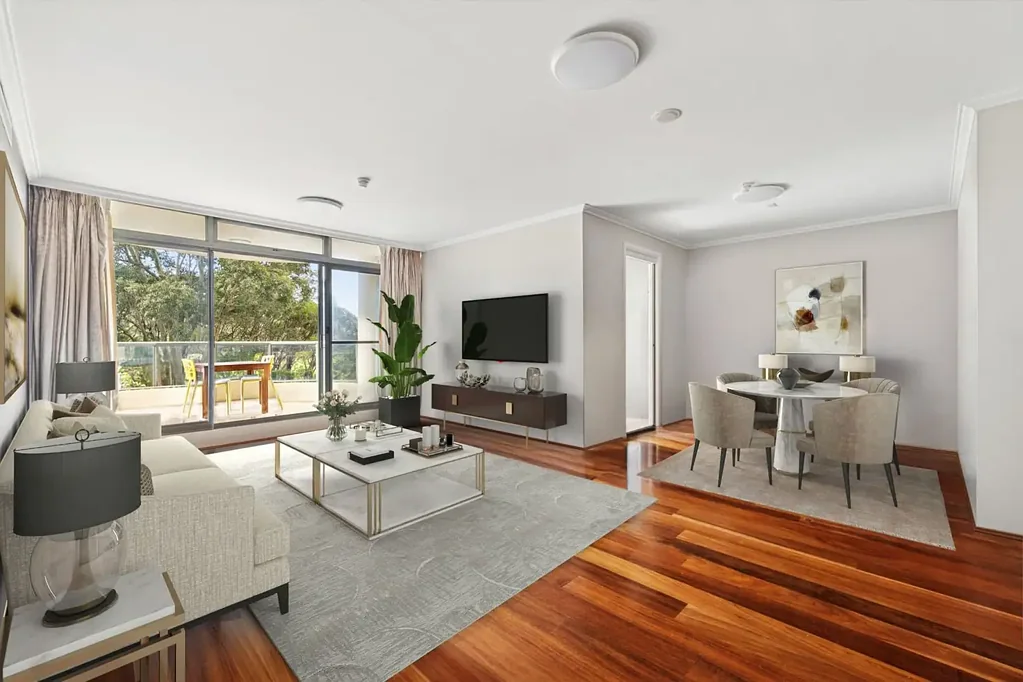 Kensington 2 Bedroom Generous Oversized Apartment with North Aspect in Raleigh Park Estate