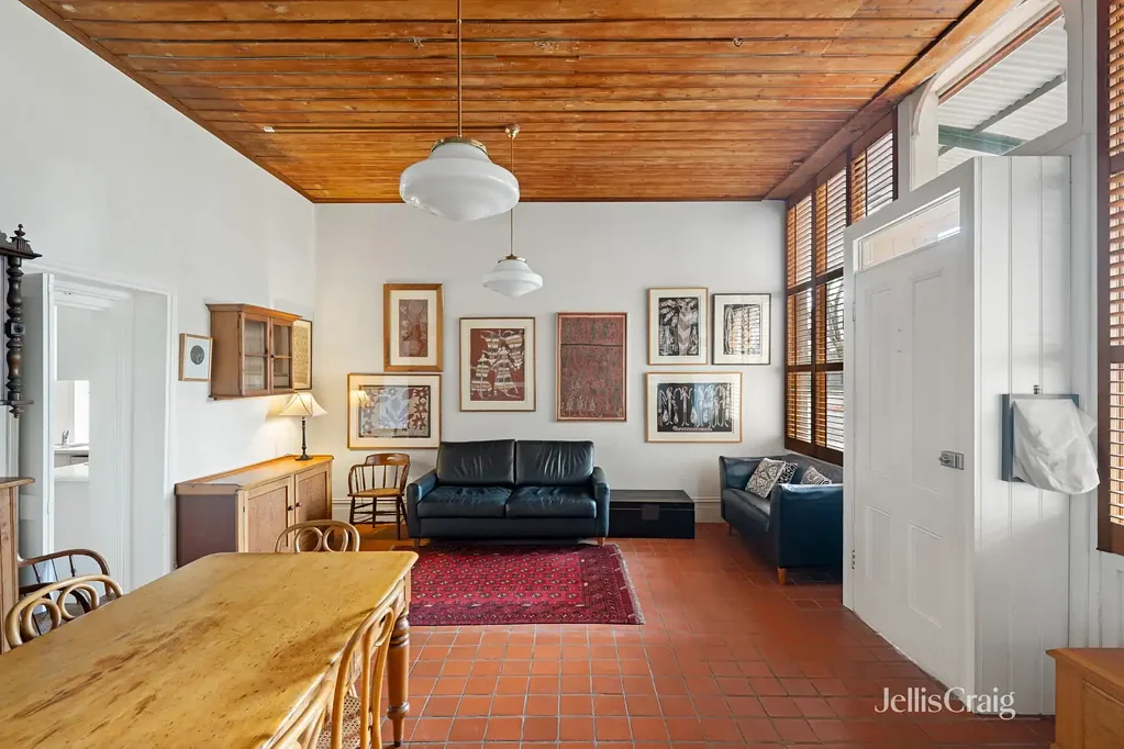 Character-Filled Fitzroy Terrace with Private Courtyard