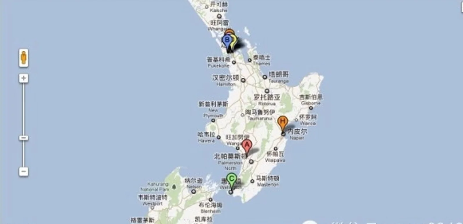 转给你开车的朋友，奥克兰共有21个超速摄像头！切记