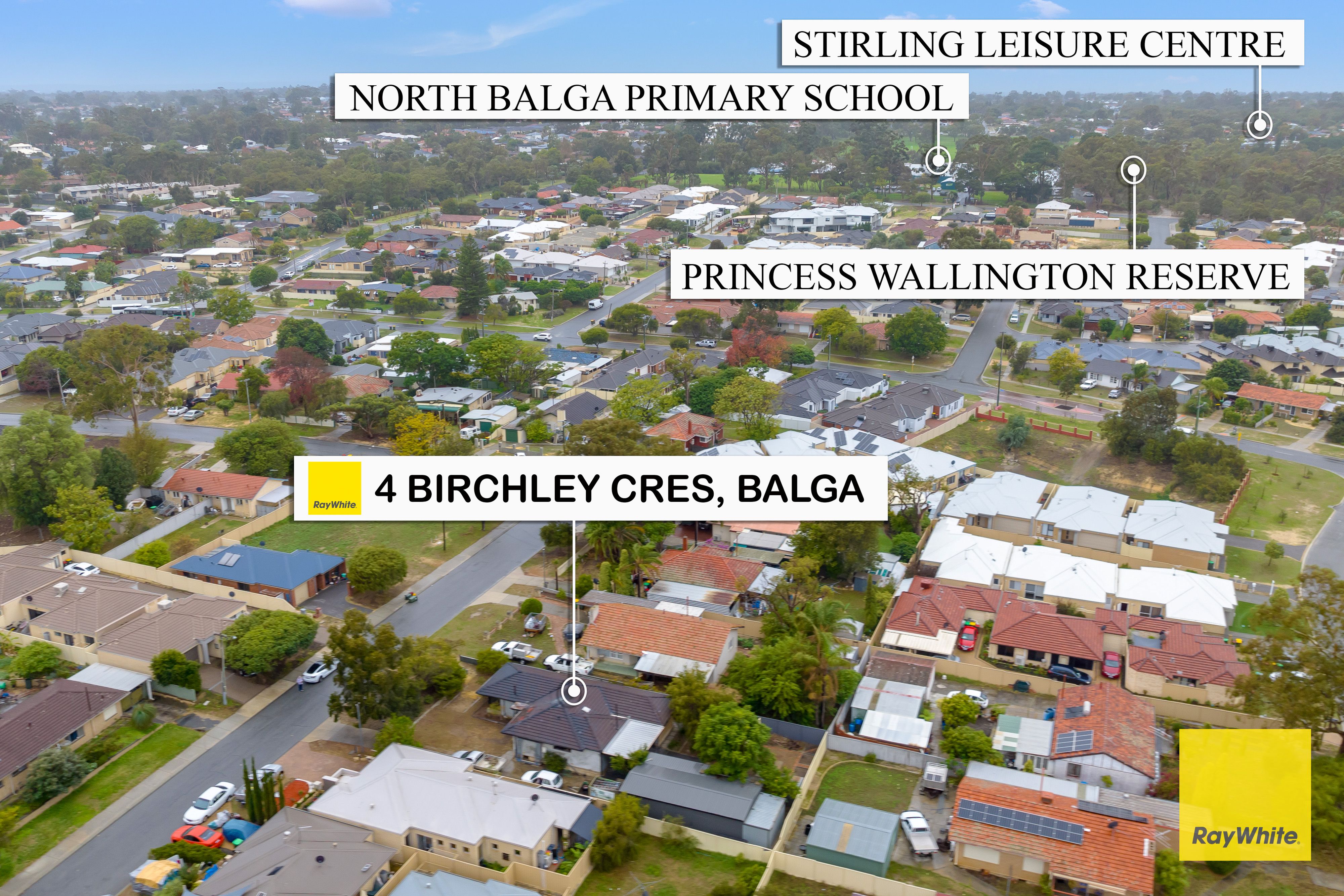 4 BIRCHLEY CR, BALGA WA 6061, 0 habitaciones, 0 baños, House