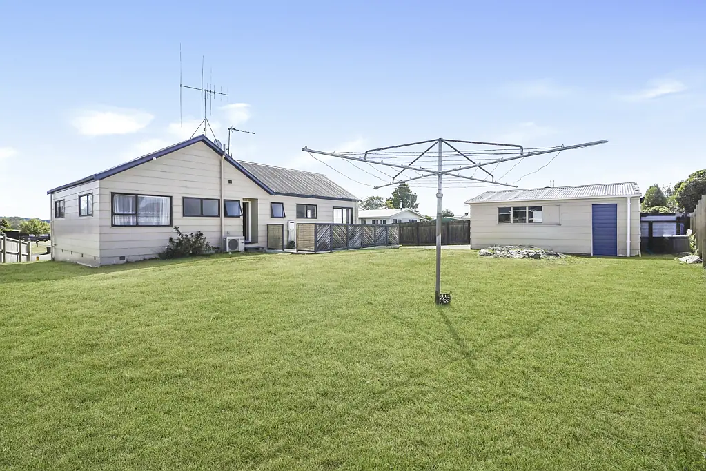 Tokoroa 3房  Ideal Property for First-Home Buyers and Investors