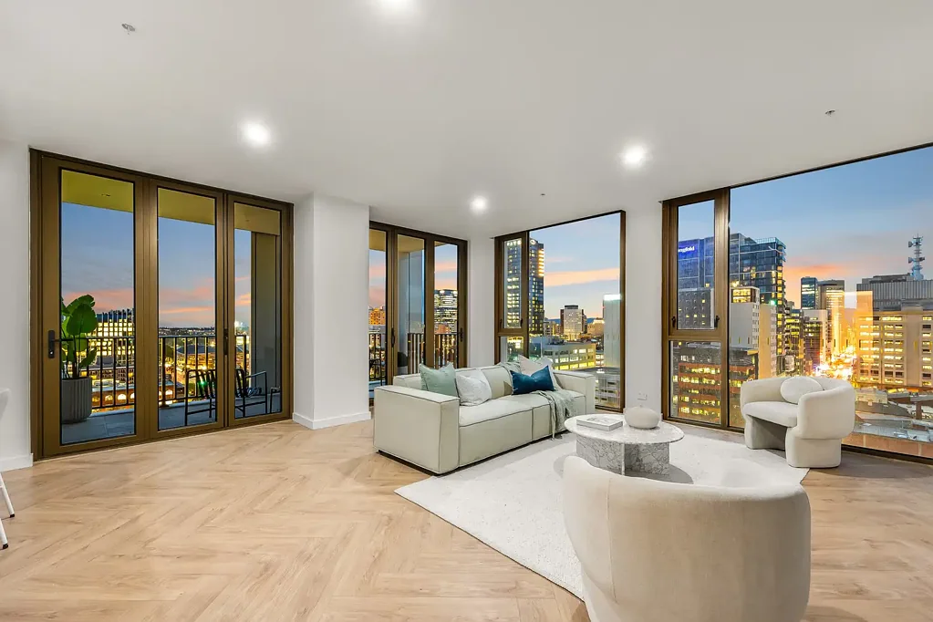 Adelaide 4Habitaciones A Residence in the Sky