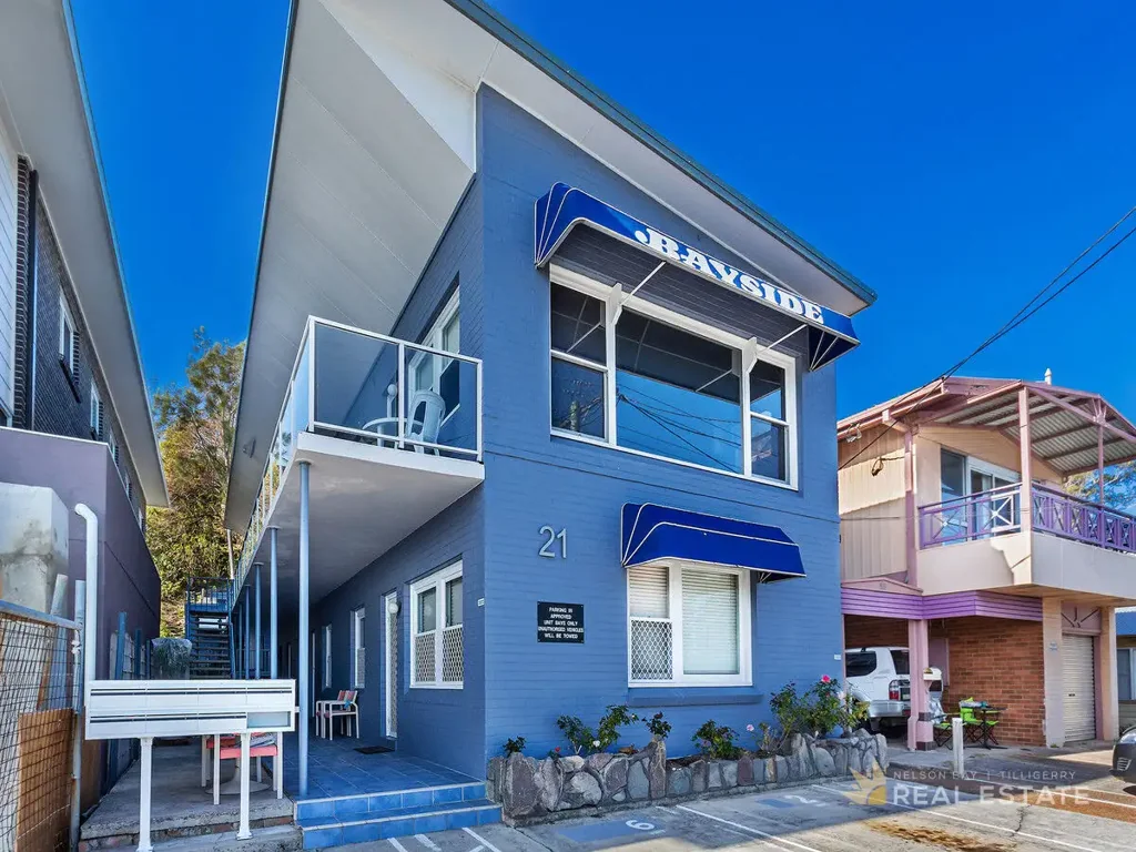Nelson Bay 1房  Renovated Treasure Opposite the Water