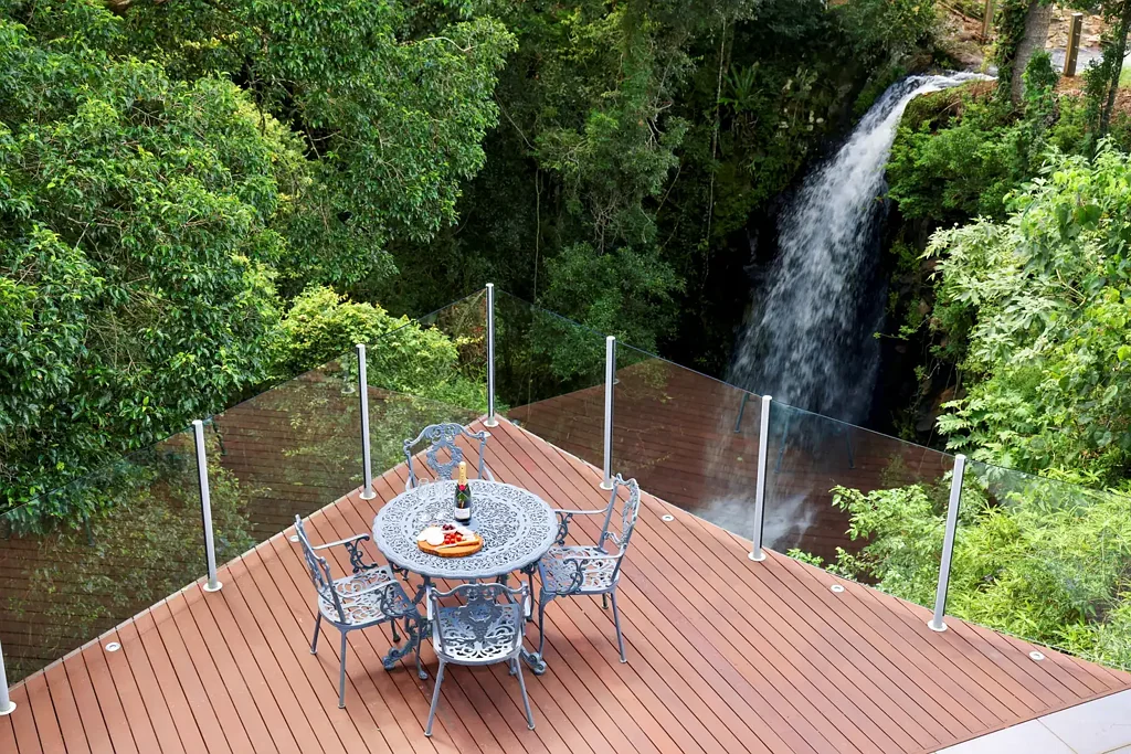 Maleny 5침실 "Waterfall Retreat" - Above the cascade, a sanctuary of design, seclusion, and pastoral grace