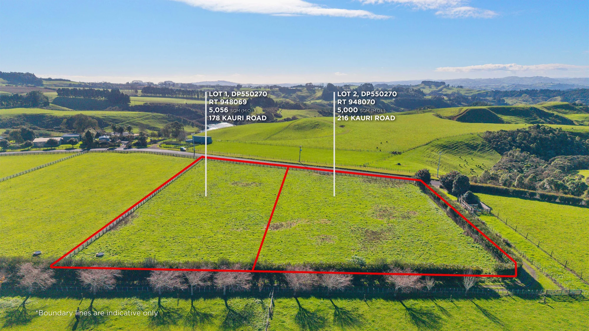 Onewhero Rare Land Release – Titles to Follow