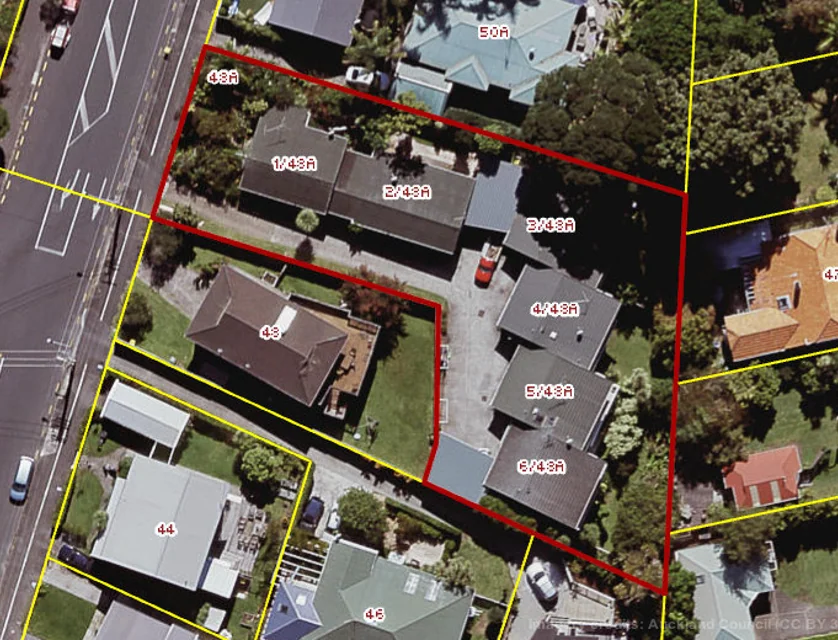 5/48a Vauxhall Road, Devonport, Auckland - North Shore, 3房, 1浴