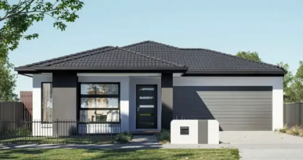 Mambourin 4房 全屋LED筒灯 2740mm高顶 三涂涂料系统 砖砌填充 600mm陶瓷地砖 制冷空调 双层玻璃窗 7星能源评级 Build your future with Nanche Group – modern house & land package on 400m² in the heart of Windermere