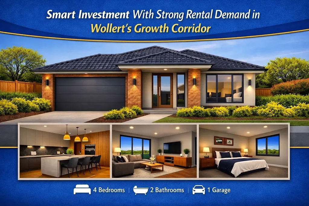 Wollert 4部屋 Smart Investment With Strong Rental Demand in Wollert’s Growth Corridor