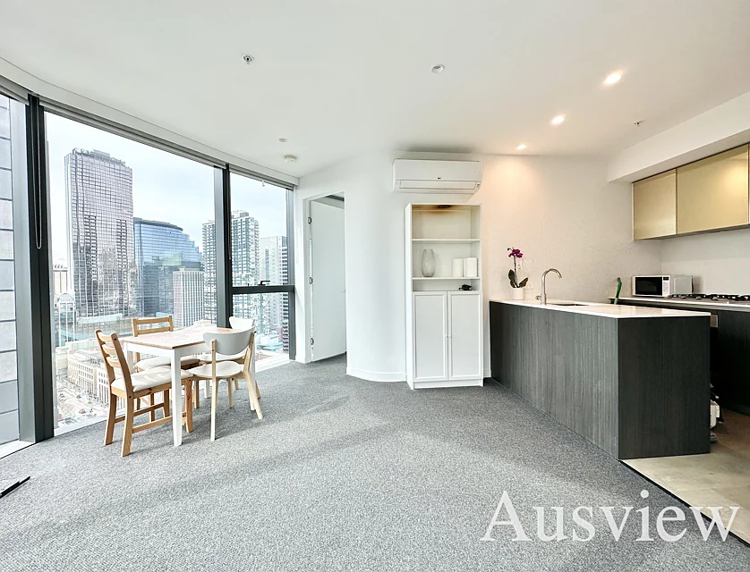 2503/228 La Trobe Street, Melbourne, Melbourne CBD, 2 rūma, 1 rūma horoi, Apartment