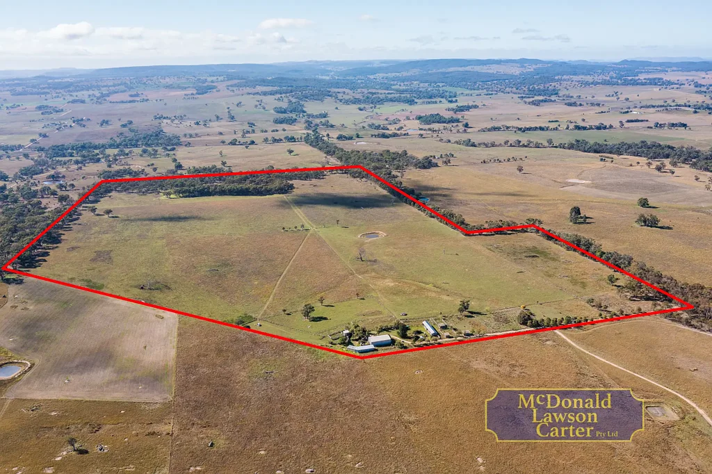 Mudgee  "Alchera" – Productive Acreage Close to Town with Privacy