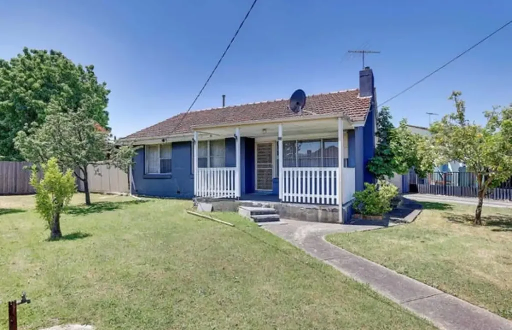 Charming Corner Home