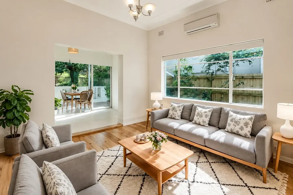 Freshly Painted Family Home in Prime Kensington Location